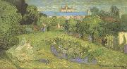 Daubigny's Garden (nn04) Vincent Van Gogh